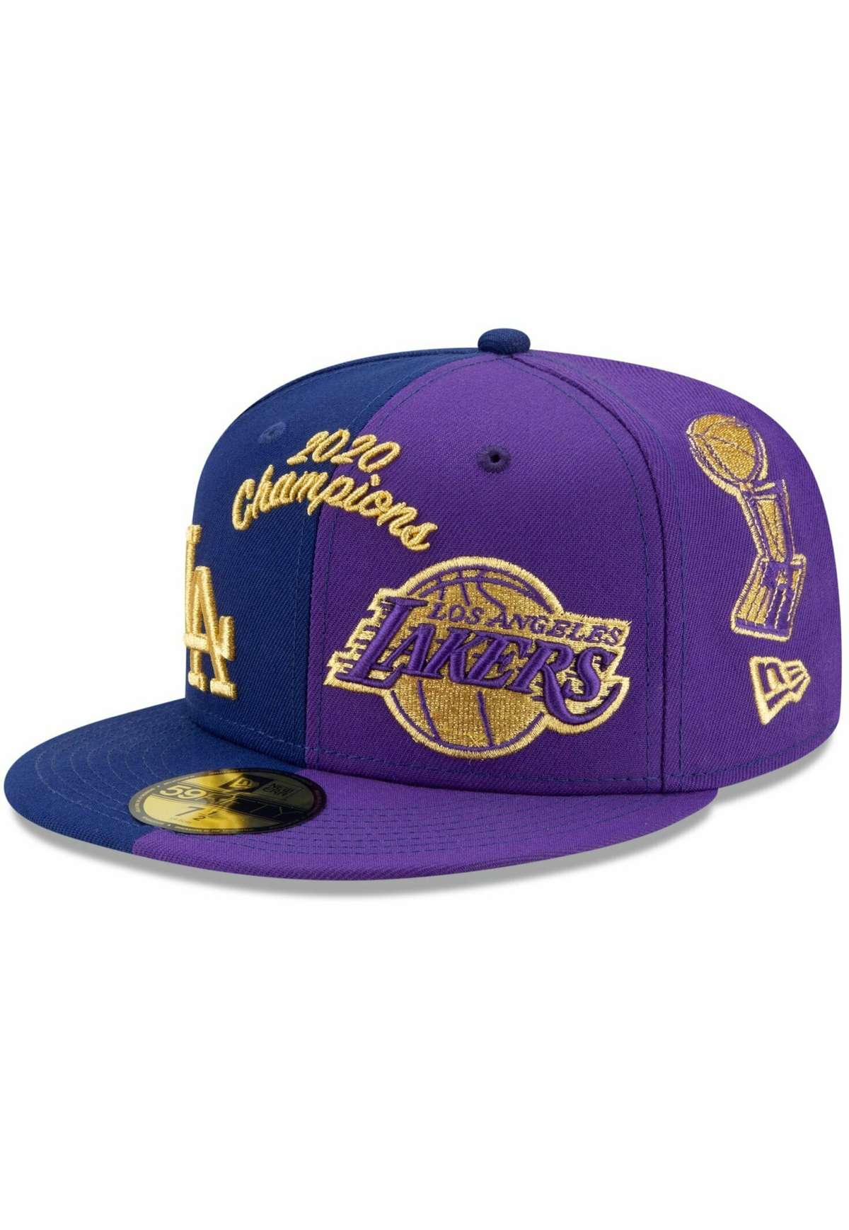 Кепка 59FIFTY CHAMPS 2020 LA LAKERS & DODGERS