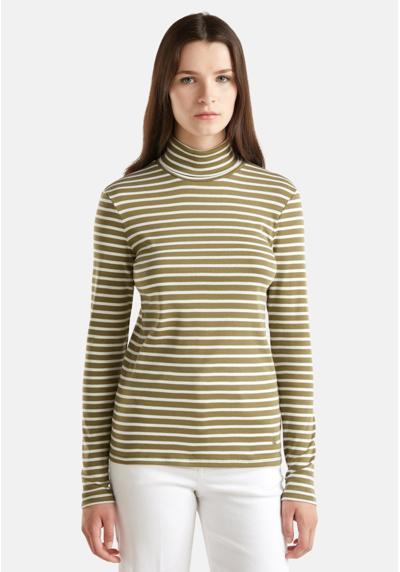 Кофта STRIPED TURTLENECK