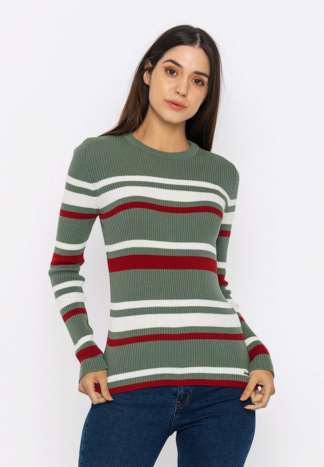 Пуловер CASUAL