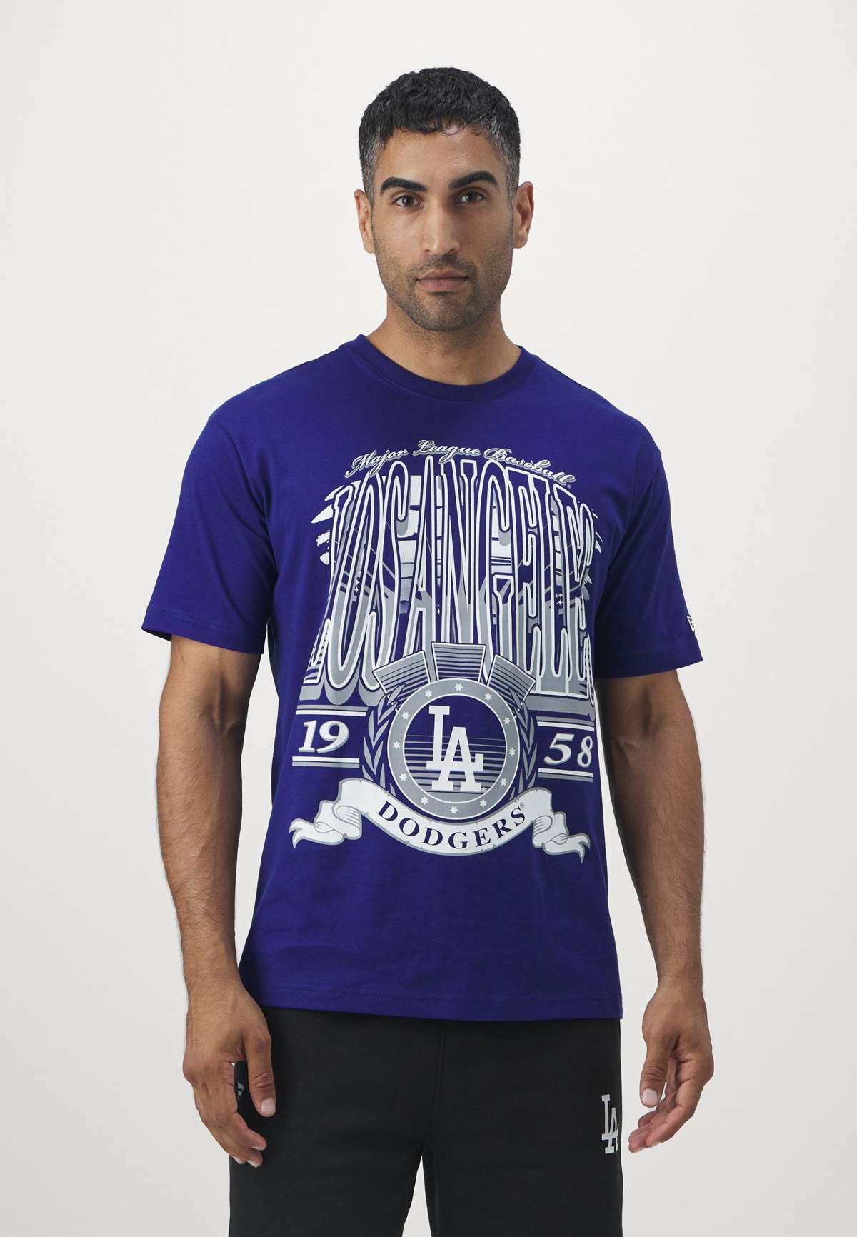 MLB LOS ANGELES DODGERS SHORT SLEEVE - Vereinsmannschaften MLB LOS ANGELES DODGERS SHORT SLEEVE