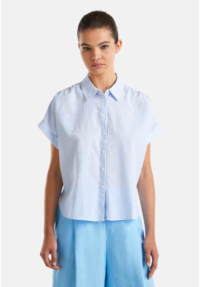 Блуза-рубашка COMFORT FIT STRIPED