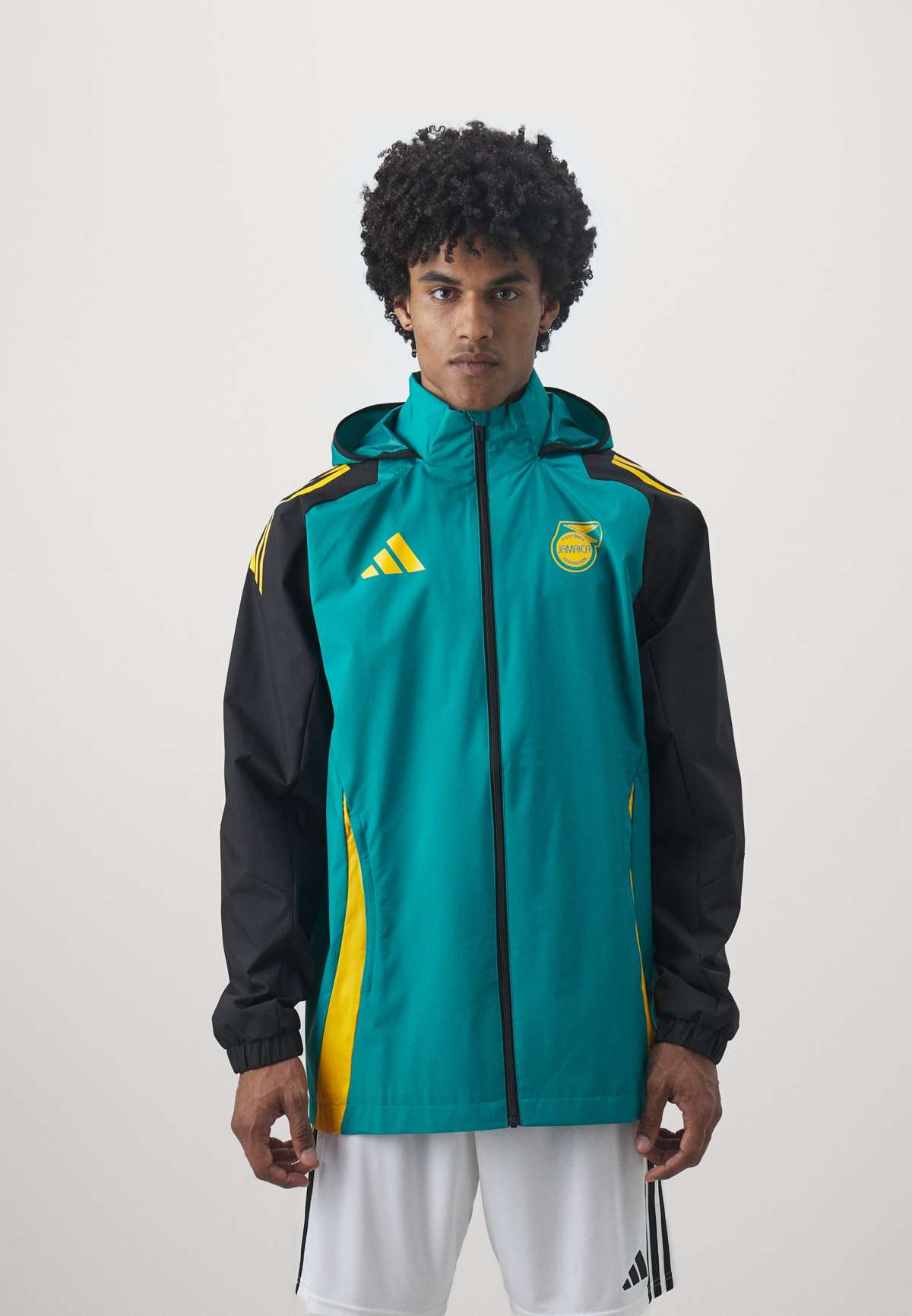 JAMAICA JFF ALLWEATHER JACKET - Vereinsmannschaften JAMAICA JFF ALLWEATHER JACKET