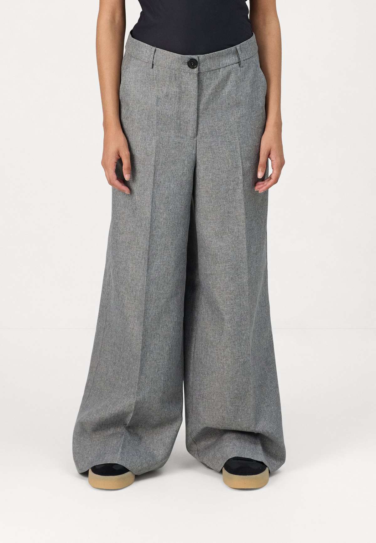 Брюки SNNANA WIDE MAXI PANT