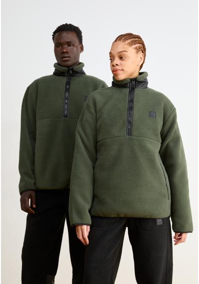 Пуловер YERMO HALF ZIP UNISEX