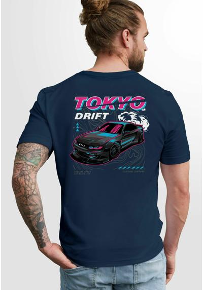 Футболка BRUSTLOGO TOKIO JAPAN RACING CAR URBAN FASHION STREETSTYLE