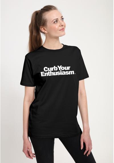 Футболка CURB YOUR ENTHUSIASM LOGO