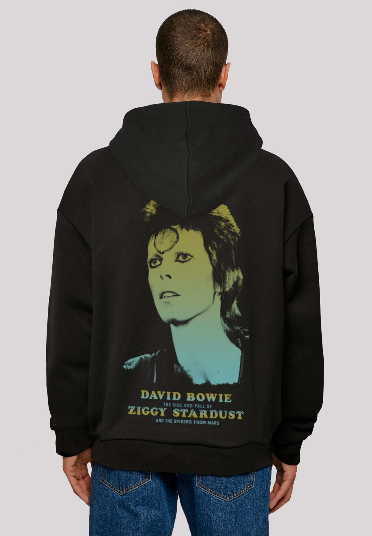 Пуловер DAVID BOWIE ZIGGY STARDUST MUSIC BAND