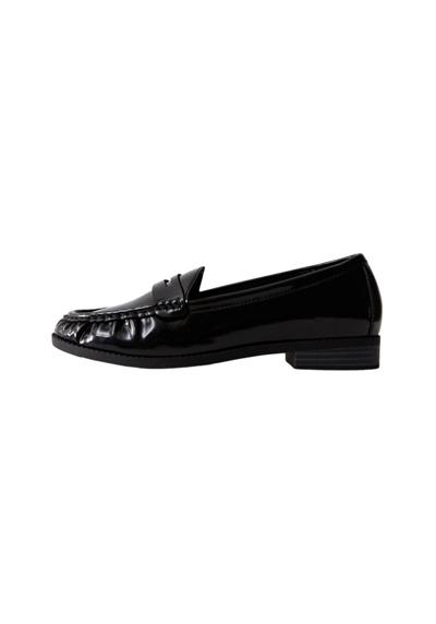 Ботинки SHINY LOOK CRIMP DETAIL LOAFERS