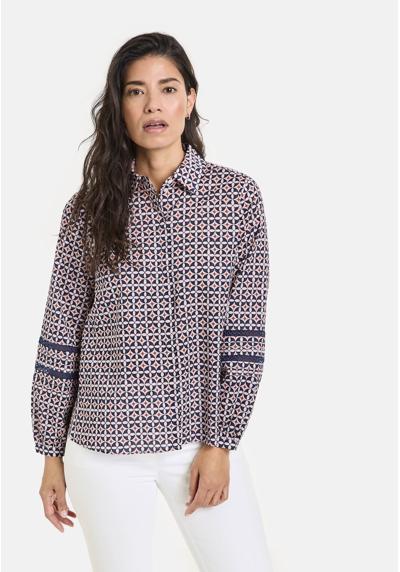 Блуза-рубашка OBERTEIL MIT LOCHSPITZE