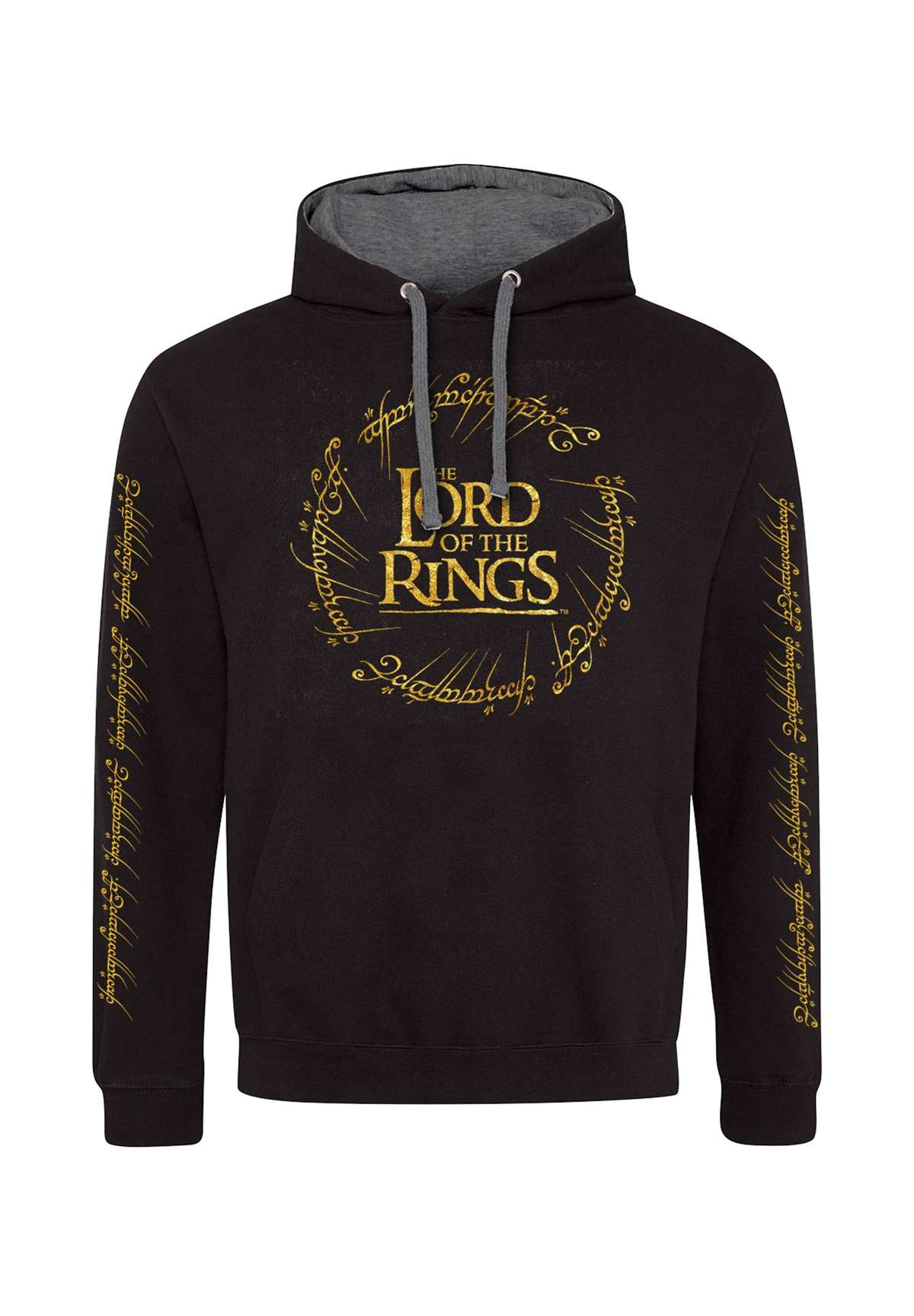 Пуловер LORD OF THE RINGS GOLD FOIL LOGO