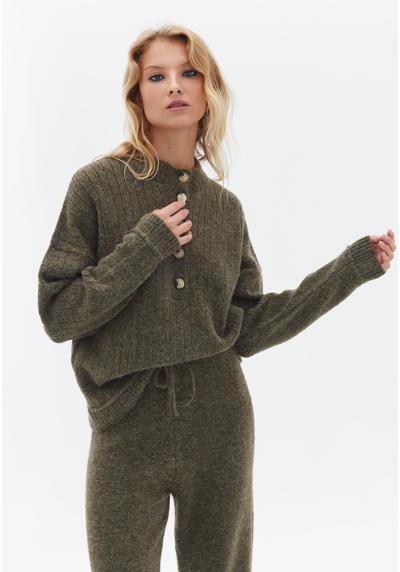 Пуловер WOOL BLENDED SWEATER WOOL BLENDED SWEATER