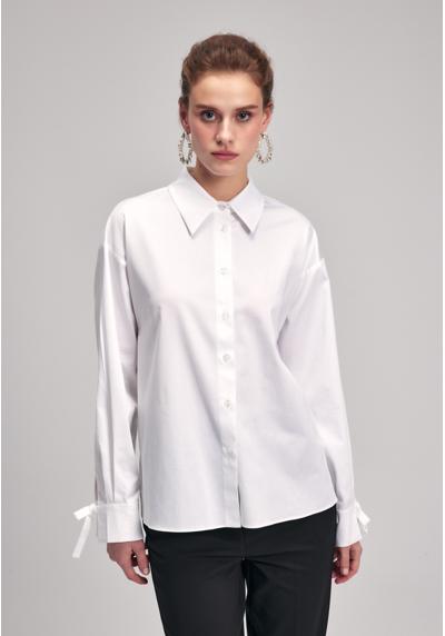 Блуза-рубашка TIE DETAILED