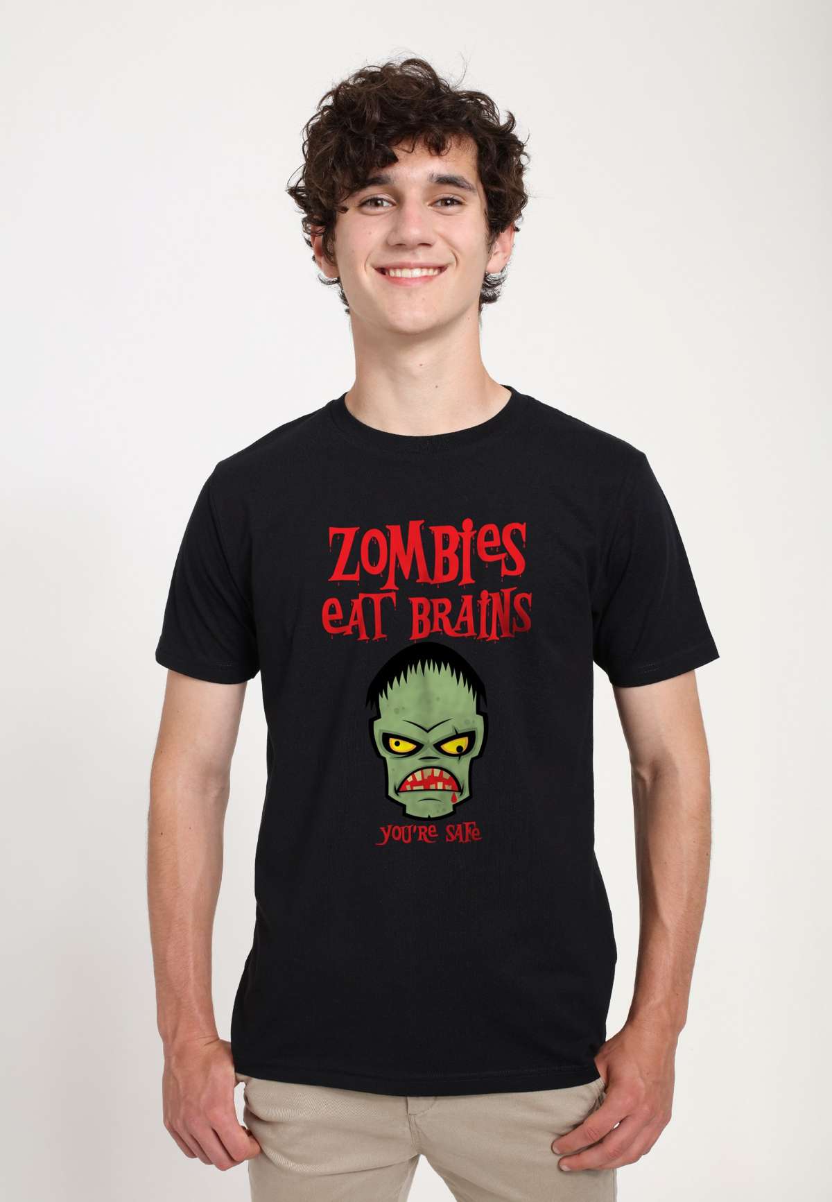 Футболка ZOMBIES EAT BRAINS