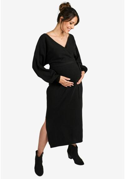 Трикотажное платье MATERNITY SLEEVE-REGULAR FIT