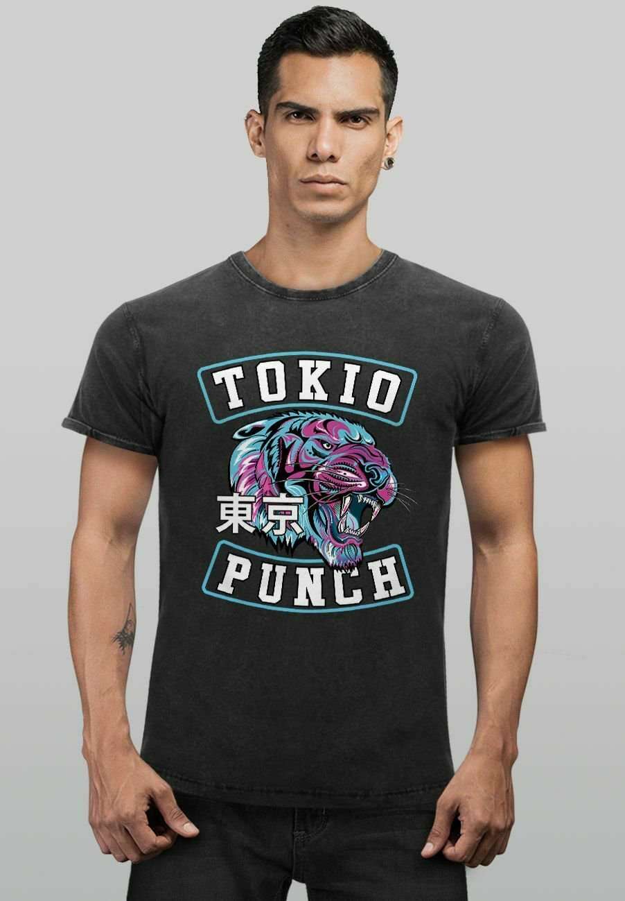 Футболка VINTAGE TOKIO PUNCH S