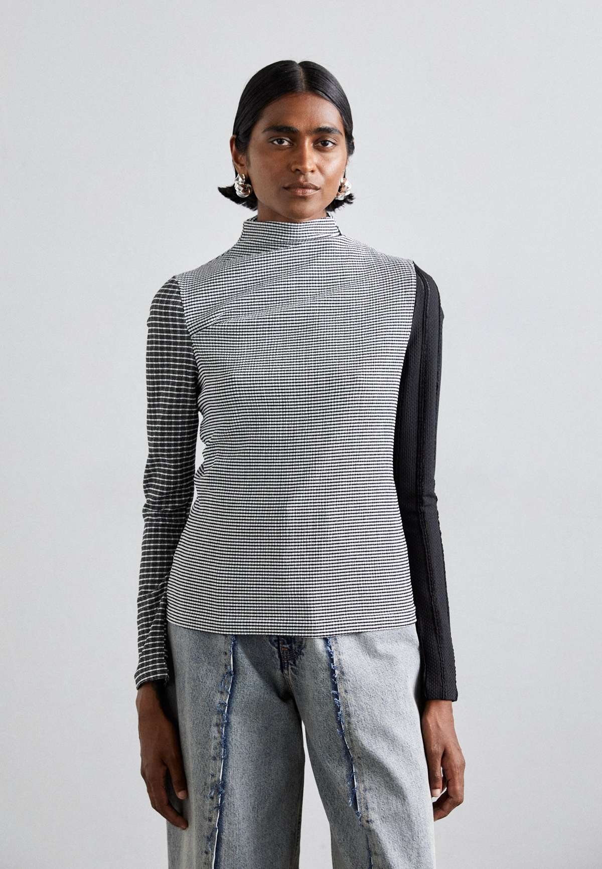 Кофта ASYMMETRIC LONG SLEEVE