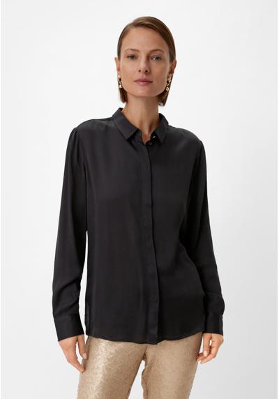 Блуза-рубашка MIT CRINKLE-STRUKTUR