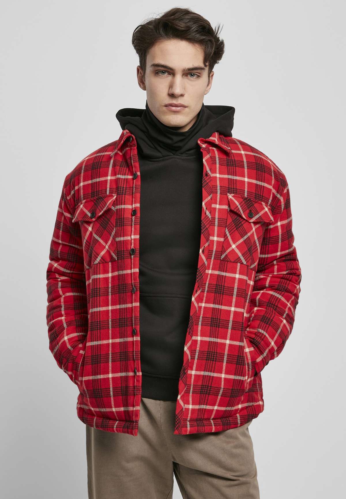 Куртка PLAID QUILTED