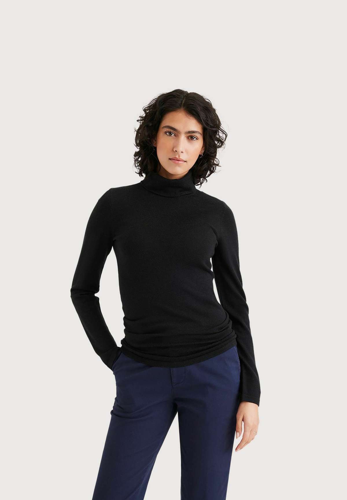 Кофта SLIM FIT TURTLENECK