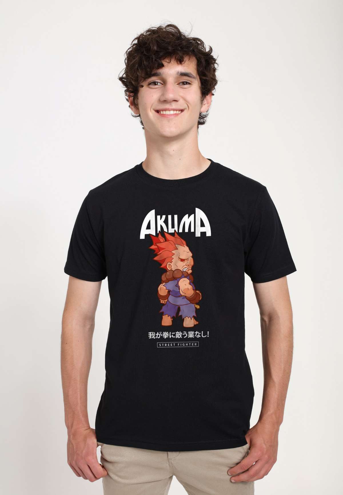 Футболка STREET FIGHTER AKUMA