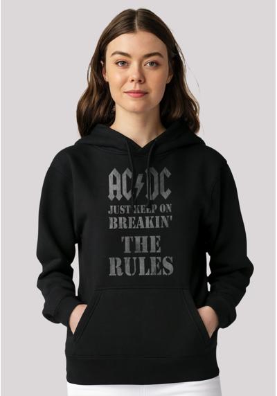Пуловер AC/DC JUST KEEP ON BREAKING THE RULES