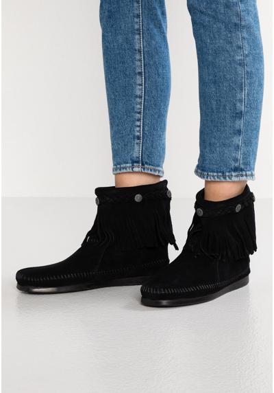 Полусапожки HI TOP BACK ZIP ANKLE BOOT