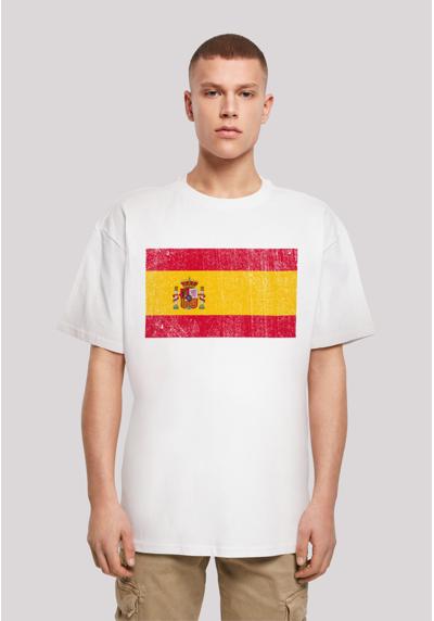 Футболка SPANIEN FLAGGE DISTRESSED SPANIEN FLAGGE DISTRESSED