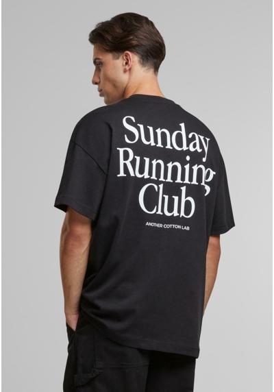 Футболка SUNDAY RUNNING CLUB