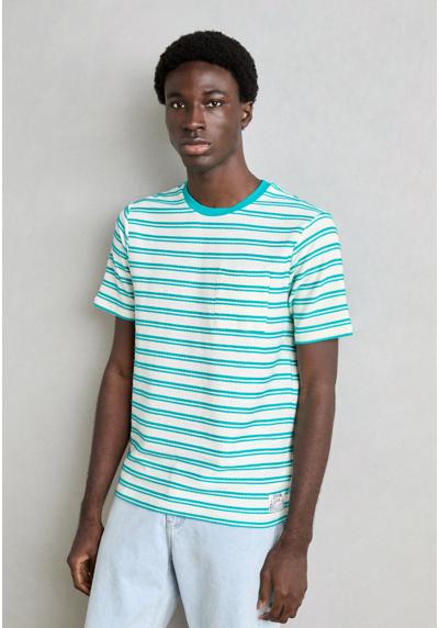 Футболка STRUCTURED STRIPE POCKET