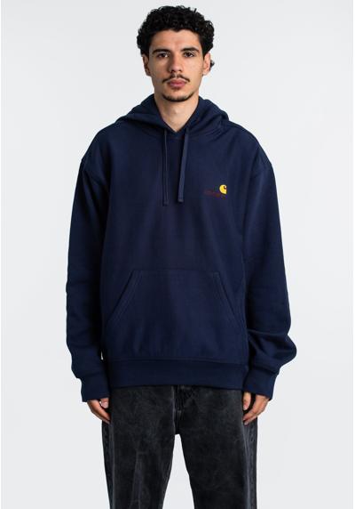 Пуловер CARHARTT WIP HOODED AMERICAN SCRIPT