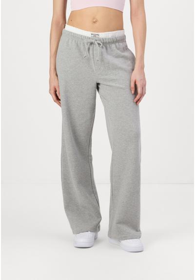 Брюки BOXER WIDE LEG JOGGER