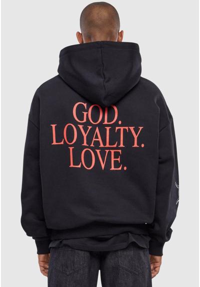 Пуловер GOD LOYALTY LOVE ULTRAHEAVY