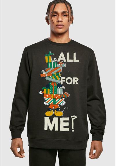 Кофта MICKEY MOUSE PRESENTS ALL FOR ME CREWNECK MICKEY MOUSE PRESENTS ALL FOR ME CREWNECK