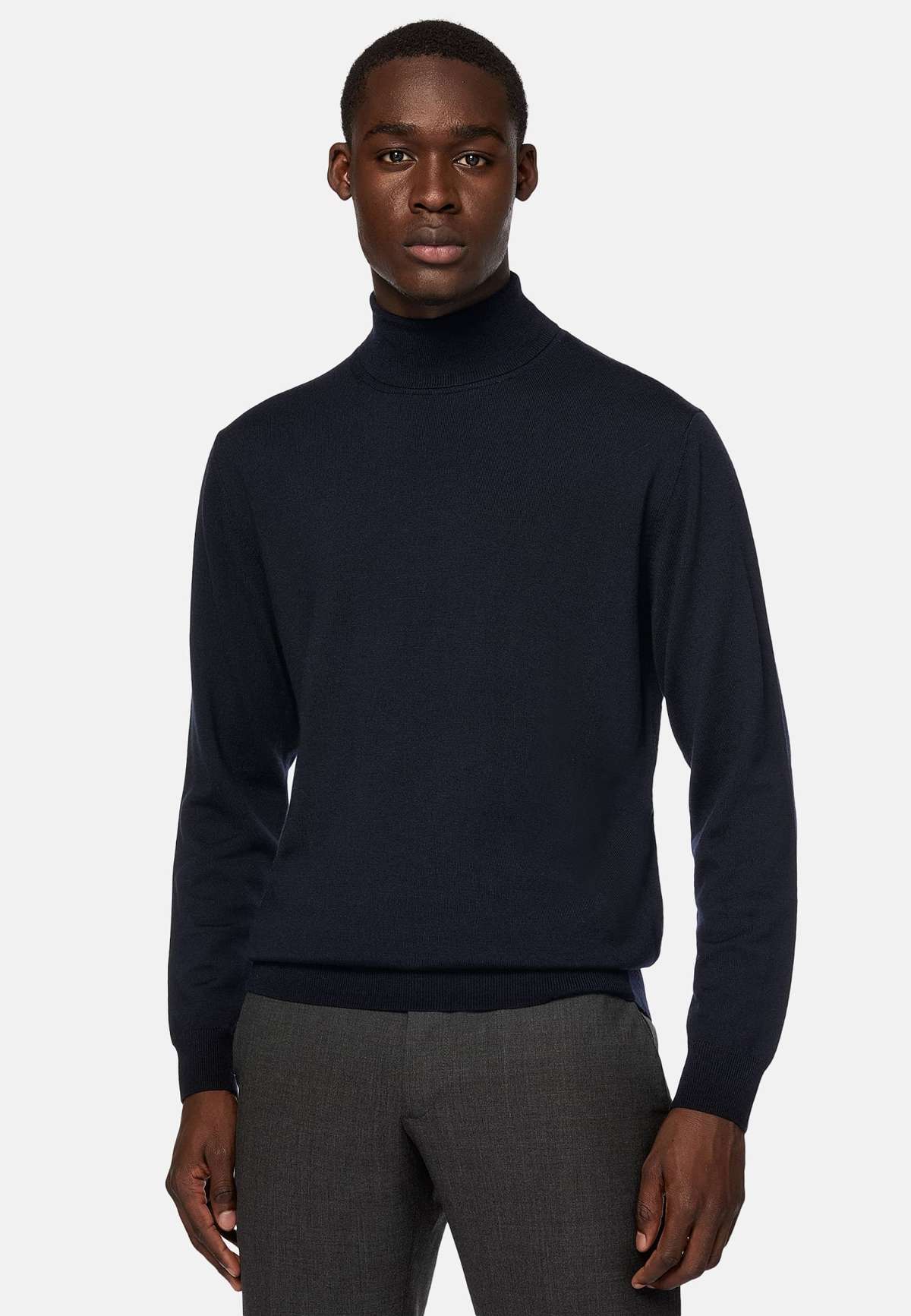 Пуловер POLO NECK