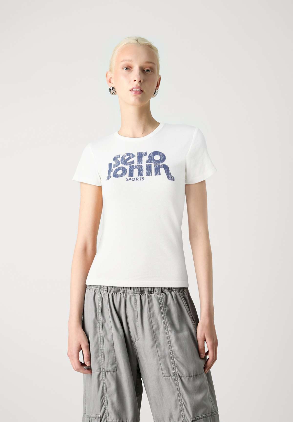 Футболка SEROTONIN BABY TEE