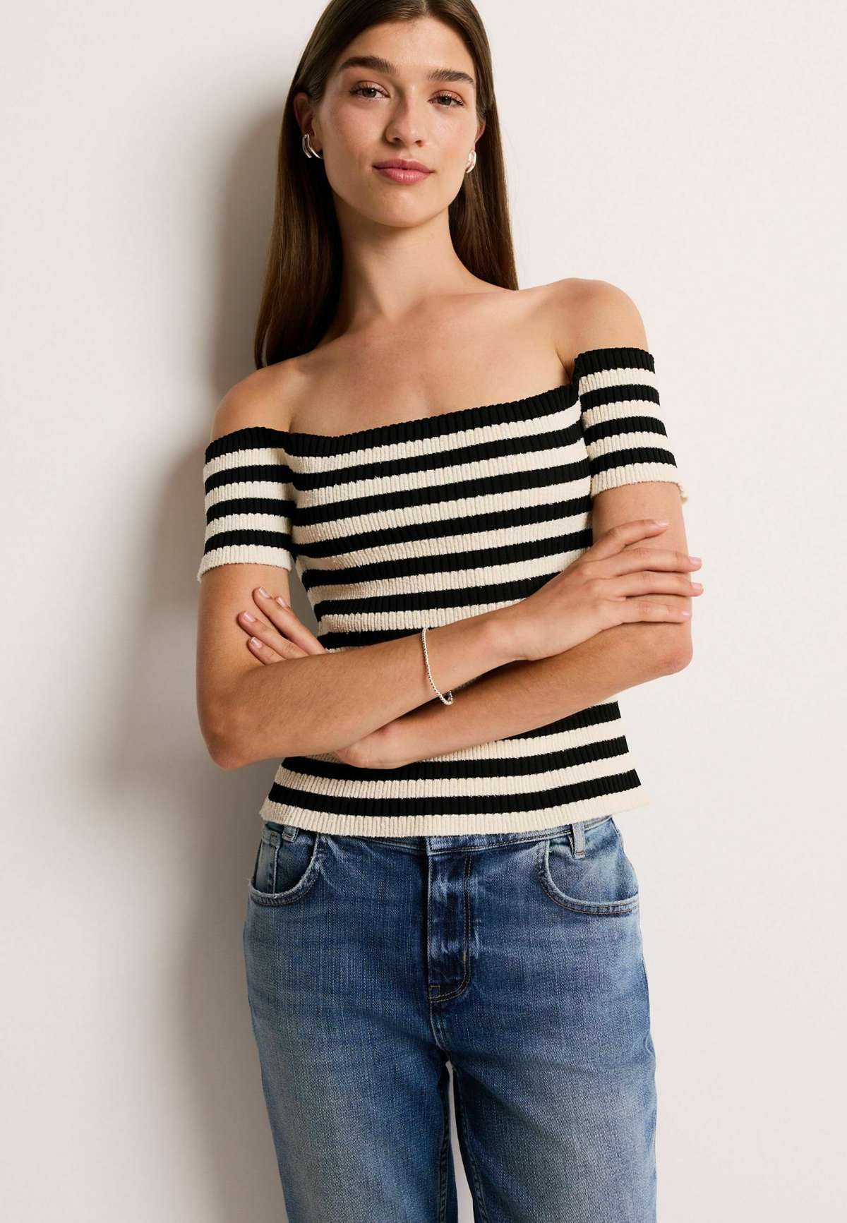 Футболка STRIPE SHORT SLEEVE REGULAR FIT