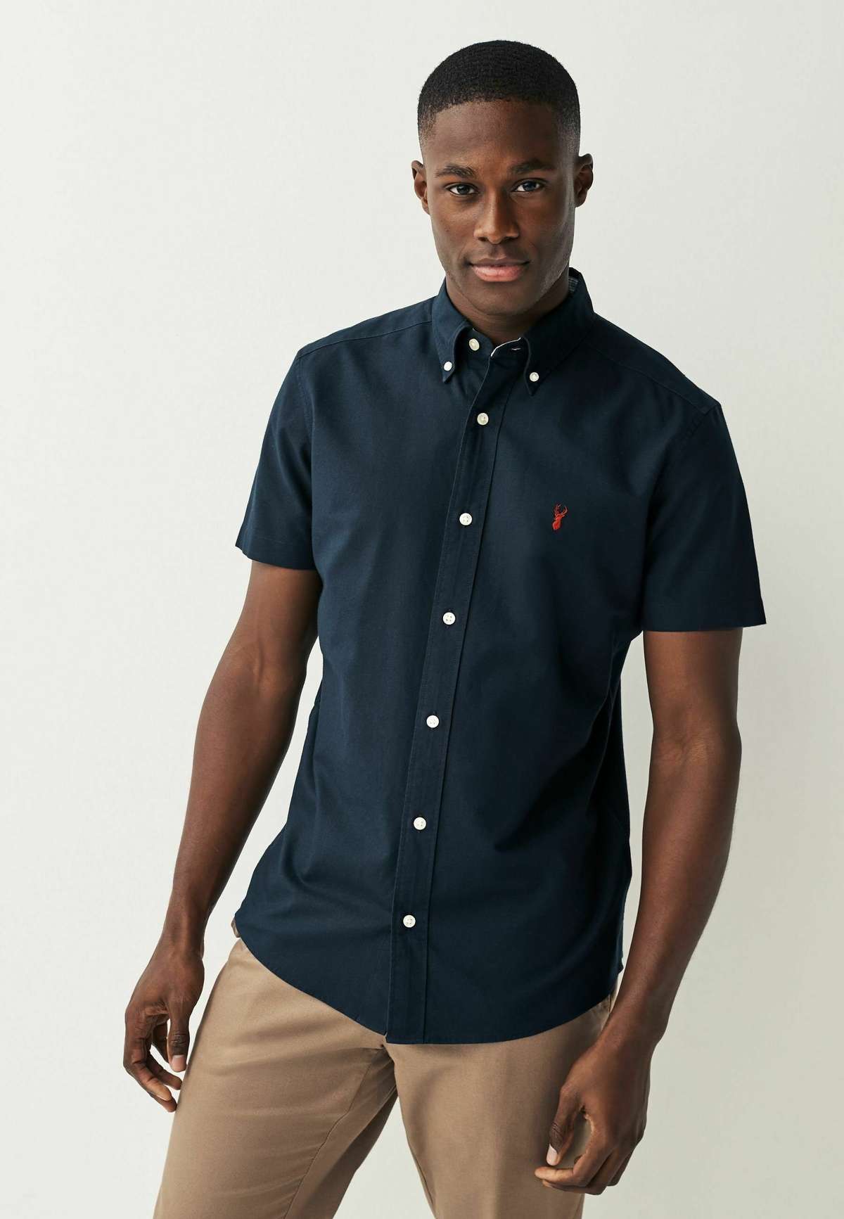 Рубашка SHORT SLEEVE OXFORD