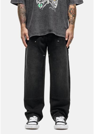 Джинсы WASH BLACK CARPENTER DENIM PANTS