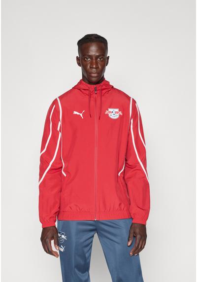 RB LEIPZIG PREMATCH JACKET - Vereinsmannschaften RB LEIPZIG PREMATCH JACKET