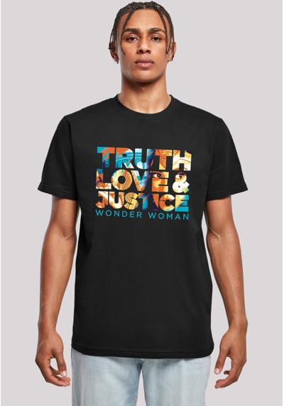 Футболка DC COMICS TRUTH LOVE JUSTICE