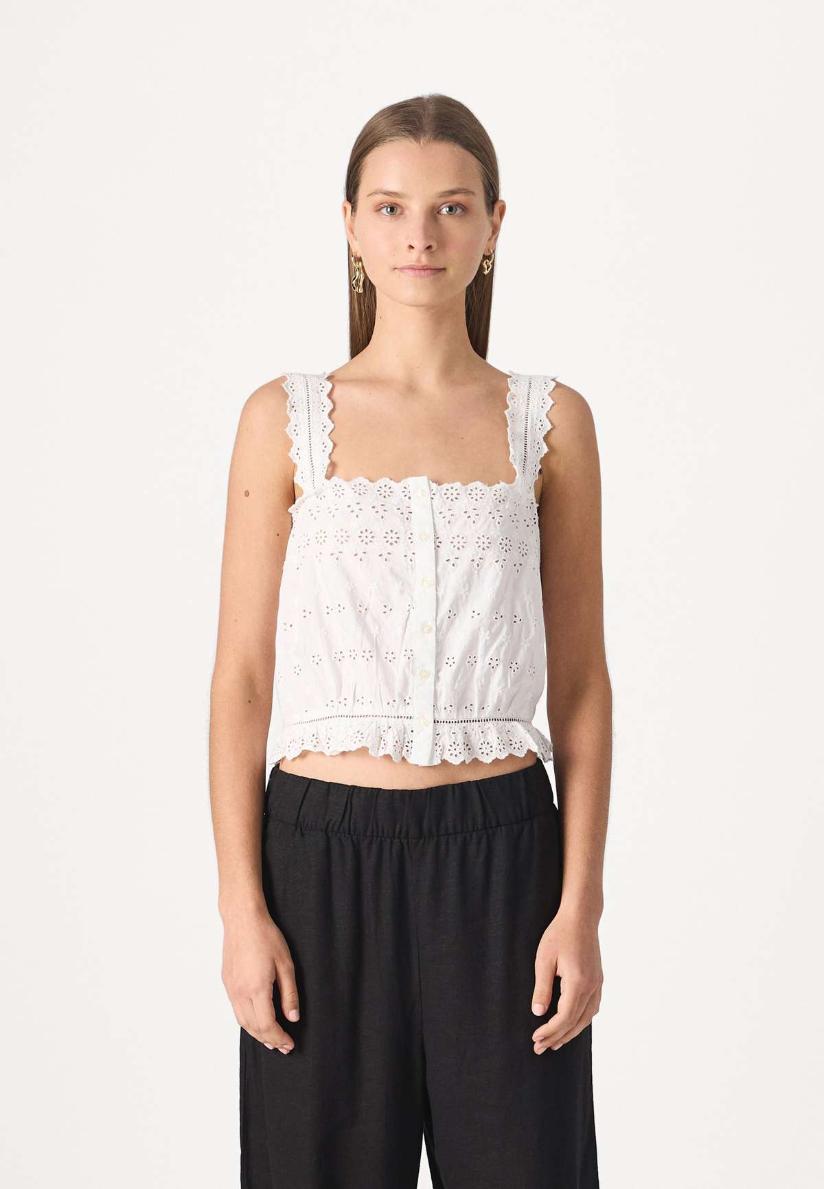 Топ GAP X DOEN EYELET CAMI