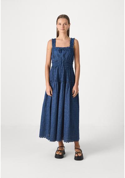 Платье GAP X DOEN EYELET DNM MIDI DRESS