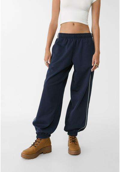 Брюки JOGGERS WITH PIPING