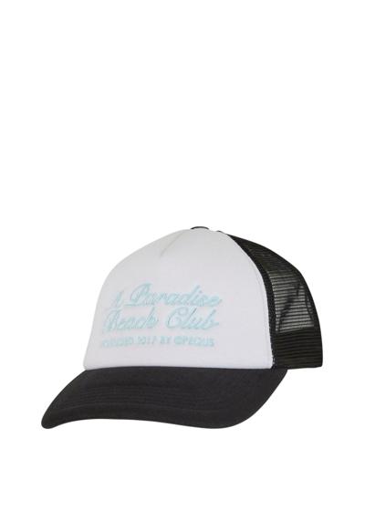 Кепка A PARADISE BEACH CLUB CURVED LOGO TRUCKER