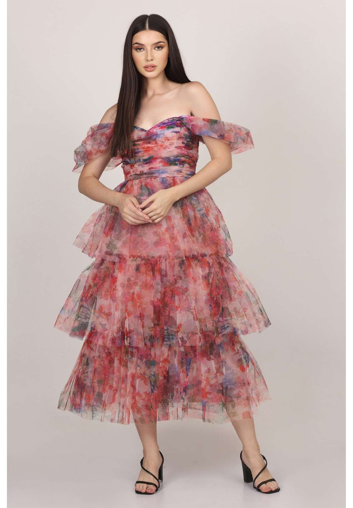Платье LACE & BEADS SYDNEY MIDI OCCASION DRESS