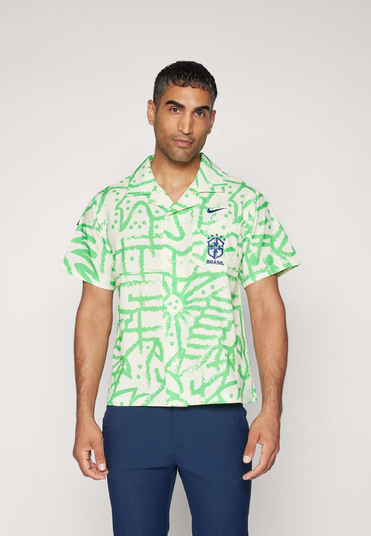 Рубашка BRASIL BOWLING BUTTON UP