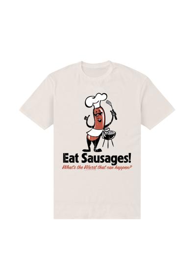 Футболка EAT SAUSAGES