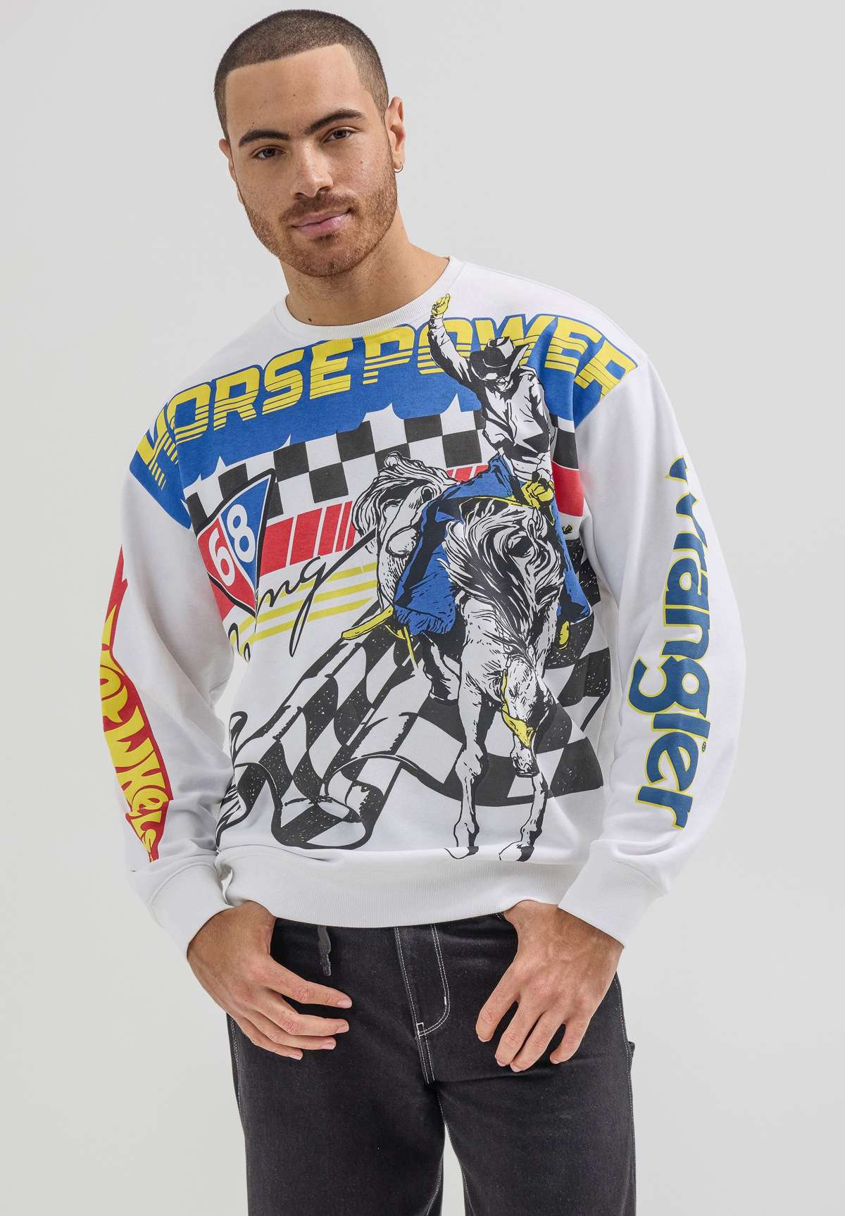 Кофта HOT WHEELS CREW UNISEX