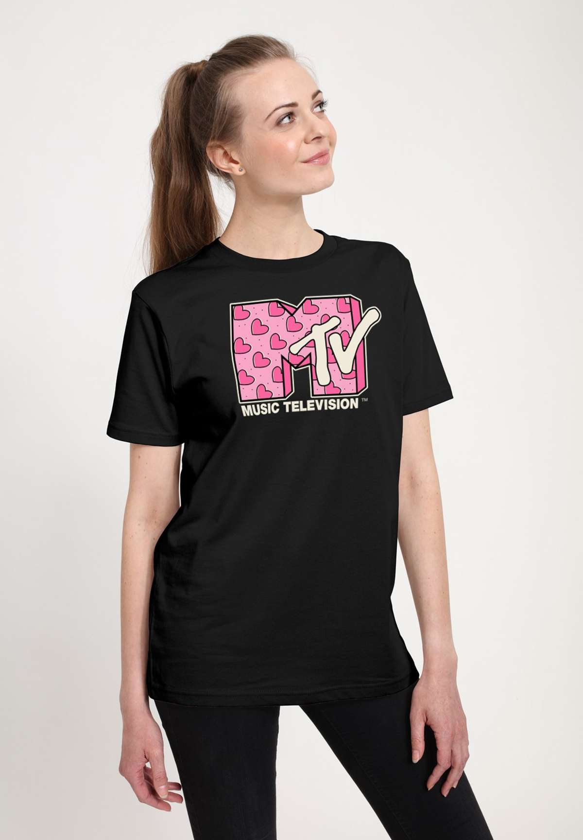 Футболка MTV HEART DIAGONAL