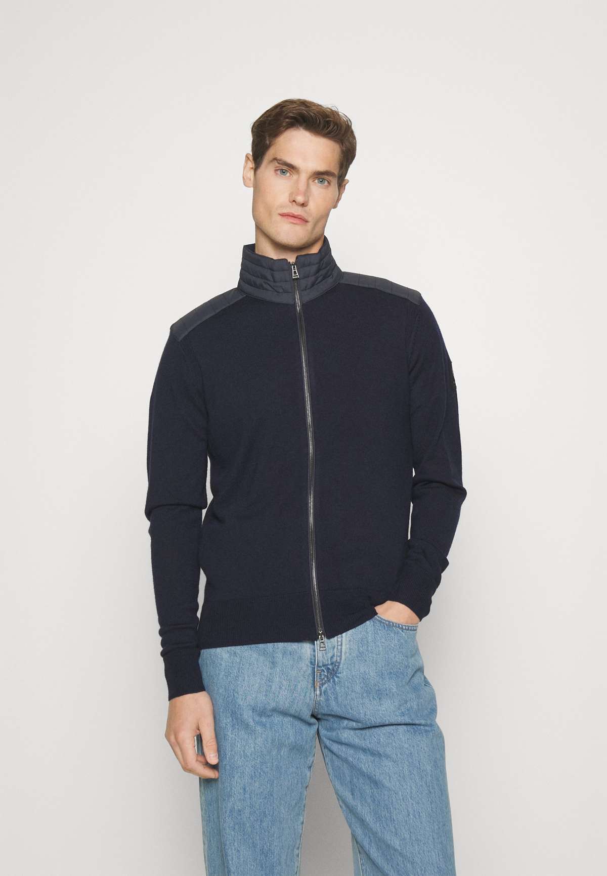 Трикотажный жакет KELBY ZIP CARDIGAN